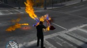 Огненные пули для GTA 4 миниатюра 5
