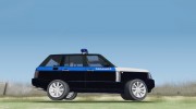 Land Rover ДПС para GTA San Andreas miniatura 4
