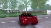 Nissan Skyline GTR R34 for GTA San Andreas miniature 3