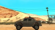 HVY Insurgent Pick-Up GTA V для GTA San Andreas миниатюра 3