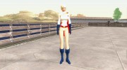 Power girl para GTA San Andreas miniatura 5
