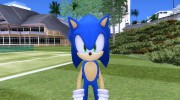 Sonic The Hedgehog(GTA Sonic IV Mod) for GTA San Andreas miniature 1