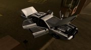 GTA V Vapid Stanier II Sheriff Cruiser para GTA San Andreas miniatura 3