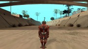 Lord Zed From Power Rangers для GTA San Andreas миниатюра 3