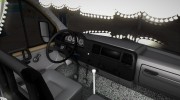 ГАЗ 33022 ГАЗель Бизнес para GTA San Andreas miniatura 5