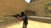 M24 for scout with strykerwolfs awp anims. para Counter-Strike Source miniatura 5