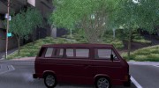 Volkswagen Transporter T3 for GTA San Andreas miniature 4