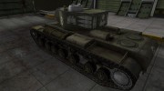 Зоны пробития контурные для КВ-3 для World Of Tanks миниатюра 3