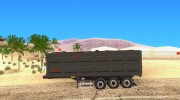 Bodex aluminium keeper trailer для GTA San Andreas миниатюра 4