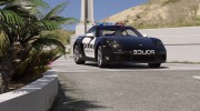 Porsche 718 Cayman S Hot Pursuit Police for GTA 5 miniature 5