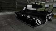 Зоны пробития T69 для World Of Tanks миниатюра 3