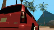 Chevrolet Suburban для GTA San Andreas миниатюра 18