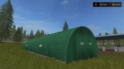 Ангар для техники для Farming Simulator 2017 миниатюра 1