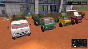 МАЗ-514 v1.1.1 fix for Farming Simulator 2017 miniature 11