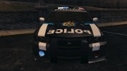 NFSOL State Police Car [ELS] for GTA 4 miniature 7