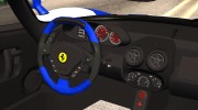 Ferrari Enzo Whirlwind Assault для GTA San Andreas миниатюра 6