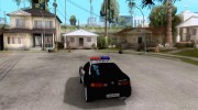 Honda Integra 1996 SA POLICE для GTA San Andreas миниатюра 3