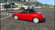 Alfa Romeo Spider 916 1.2 для GTA 5 миниатюра 6