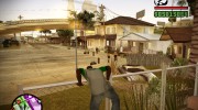 Футболка Бабайка para GTA San Andreas miniatura 4