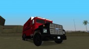 Ford F-800 1988 Security Car for GTA Vice City miniature 2