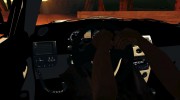 Lada Priora POLICE для GTA San Andreas миниатюра 8