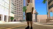 Black Air Force One для GTA San Andreas миниатюра 1