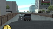 Bus station in san fierro doherty para GTA San Andreas miniatura 1