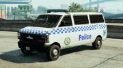 NSW Police Transport para GTA 5 miniatura 1