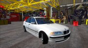 BMW 330i Sedan (E46) for GTA San Andreas miniature 2