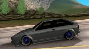 Volkswagen Scirocco Mk2 para GTA San Andreas miniatura 2