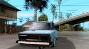 Lada ВАЗ 2106 LT для GTA San Andreas миниатюра 4