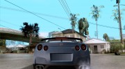 Nissan GTR SpecV 2010 для GTA San Andreas миниатюра 5