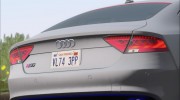 Audi RS7 2014 for GTA San Andreas miniature 11