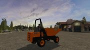 Ausa D350 AHG версия 1.1 for Farming Simulator 2017 miniature 5
