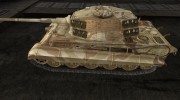 PzKpfw VIB Tiger II от RussianBasterd para World Of Tanks miniatura 2
