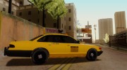 GTA IV Taxi для GTA San Andreas миниатюра 2