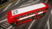 Wrightbus New Routemaster Metroline для GTA 4 миниатюра 6