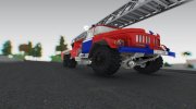 ЗиЛ 131 (МЧС Беларуси) для GTA San Andreas миниатюра 2