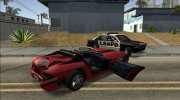 CopsDriveBy (Обновлён) para GTA San Andreas miniatura 1