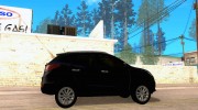 Hyundai ix35 для GTA San Andreas миниатюра 5