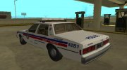 Chevrolet Caprice 1987 Toronto Metro Police for GTA San Andreas miniature 4
