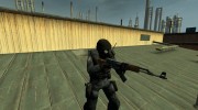 Blue SAS Re-Skin para Counter-Strike Source miniatura 1