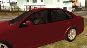 Chevrolet Lacetti Sedan v1.2 para GTA San Andreas miniatura 2