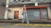 Claire Redfiled для GTA 4 миниатюра 7