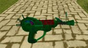 Call of Duty Ray Gun (Green Version) for GTA San Andreas miniature 7