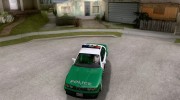 BMW 535i E34 Police para GTA San Andreas miniatura 1