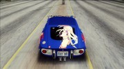 Toyota 2000GT - Kantai Collection Itasha для GTA San Andreas миниатюра 3