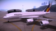 Airbus A380-800 Philippine Airlines для GTA San Andreas миниатюра 1