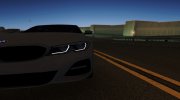 BMW 3-series G20 для GTA San Andreas миниатюра 2
