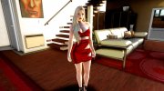 Helena Red Dress for GTA San Andreas miniature 1